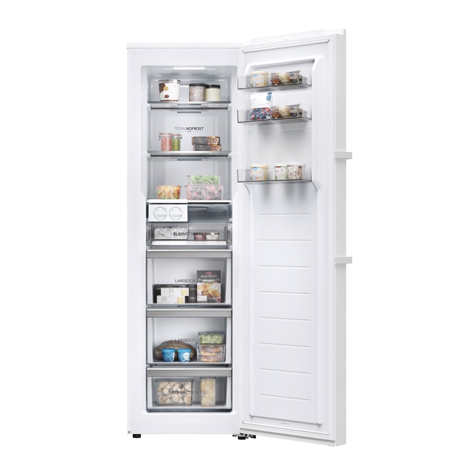 Haier UP 60 Series 7 H4F306WDH1 Congelatore verticale Libera installazione 301 L Bianco