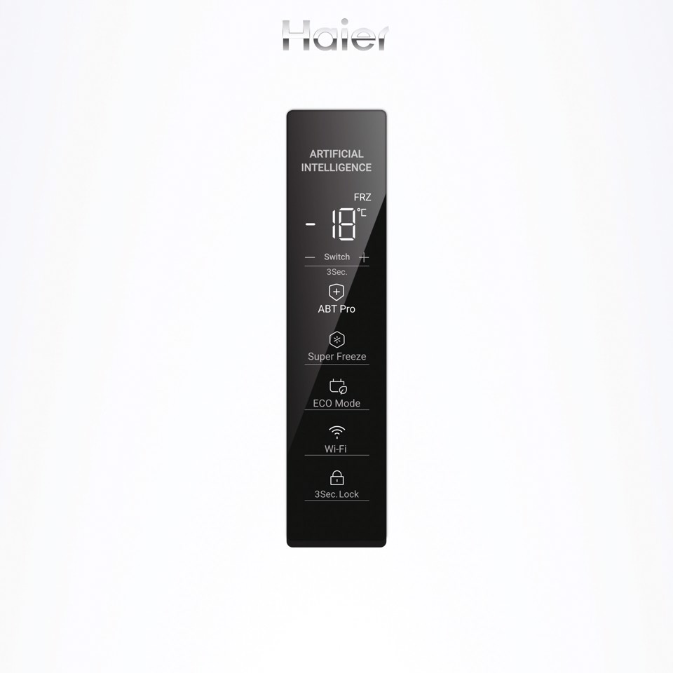Haier UP 60 Series 7 H4F306WDH1 Congelatore verticale Libera installazione 301 L Bianco