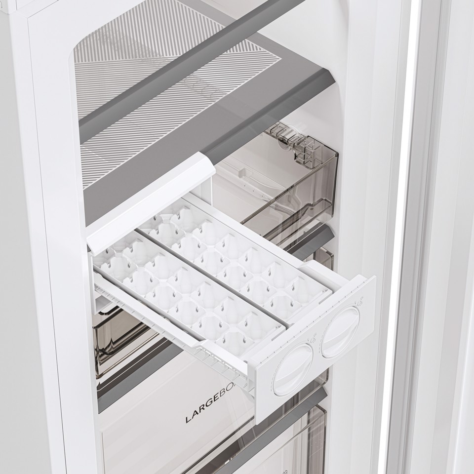Haier UP 60 Series 7 H4F306WDH1 Congelatore verticale Libera installazione 301 L Bianco