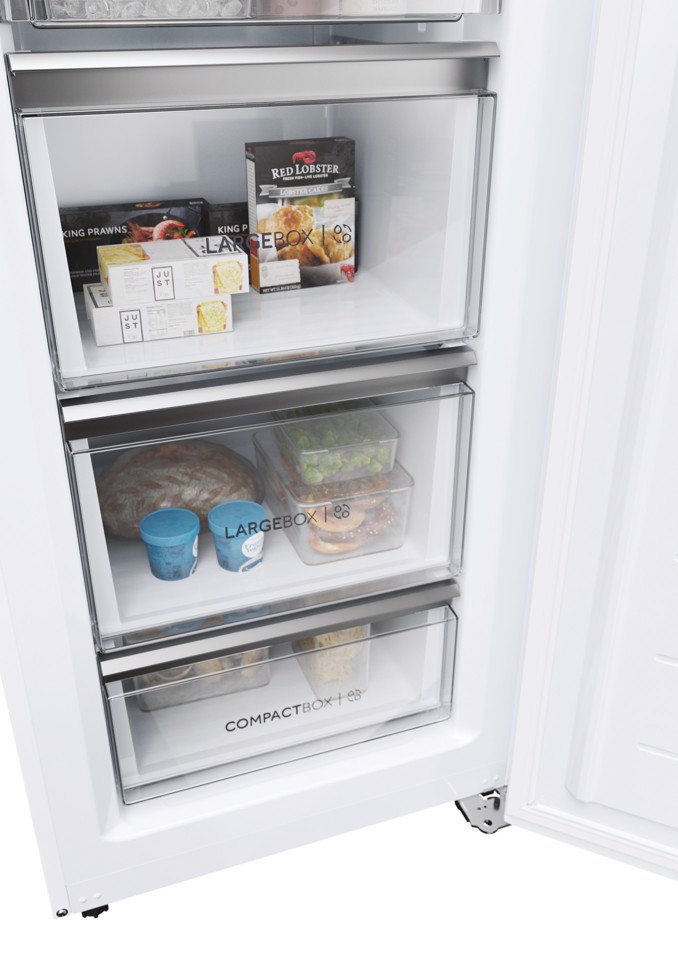 Haier UP 60 Series 7 H4F306WDH1 Congelatore verticale Libera installazione 301 L Bianco