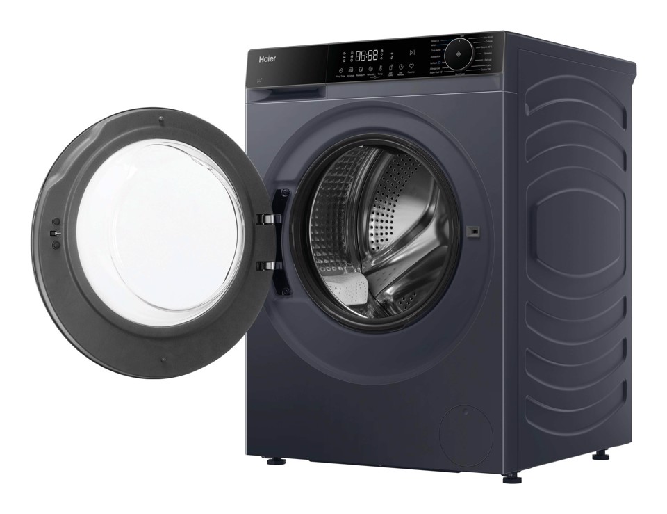 Haier X Series 5, Lavatrice Carica Frontale 13 KG, 30% più efficente della classe A, 1400 giri, Antracite, AI PowerDrive, Vapore, Wi-Fi, Smart AI, Super Fast 15', HW130BP14357GUIT