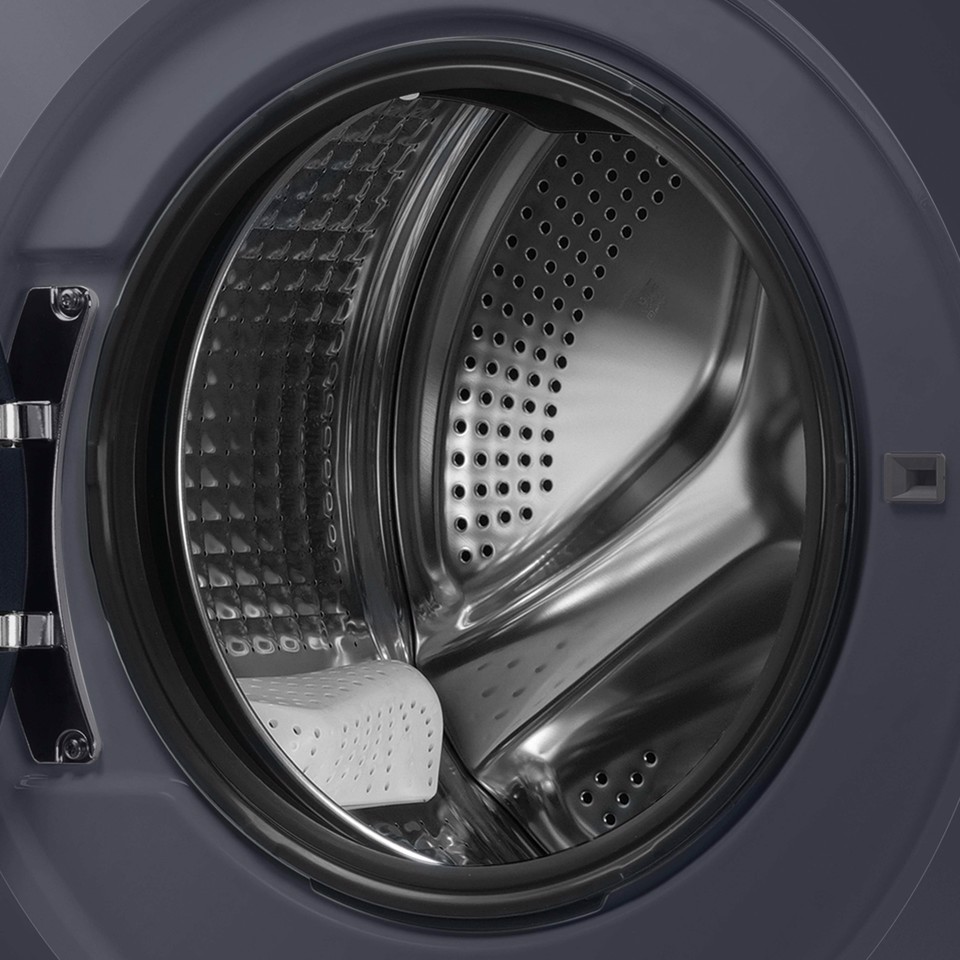 Haier X Series 5, Lavatrice Carica Frontale 13 KG, 30% più efficente della classe A, 1400 giri, Antracite, AI PowerDrive, Vapore, Wi-Fi, Smart AI, Super Fast 15', HW130BP14357GUIT
