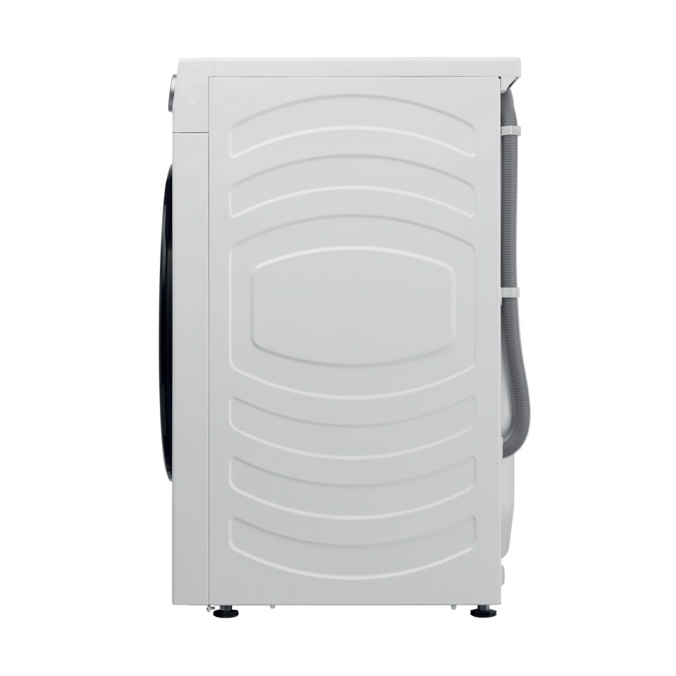 Haier X Series 5, Lavatrice Carica Frontale 8 KG, 30% più efficente della classe A, 1400 giri, Bianco, AI PowerDrive, Vapore, Wi-Fi, Smart AI, Super Fast 15', HW80-BP14357U-IT