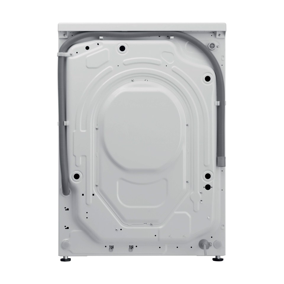 Haier X Series 5, Lavatrice Carica Frontale 8 KG, 30% più efficente della classe A, 1400 giri, Bianco, AI PowerDrive, Vapore, Wi-Fi, Smart AI, Super Fast 15', HW80-BP14357U-IT