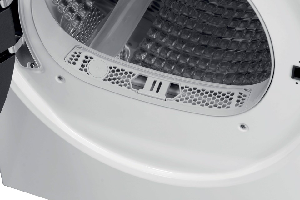 Haier X Series 7 , Asciugatrice 9 KG, Classe A, Bianco, AI PowerInverter, I-Refresh, Wi-Fi, Smart AI, HD90-A367U1-IT