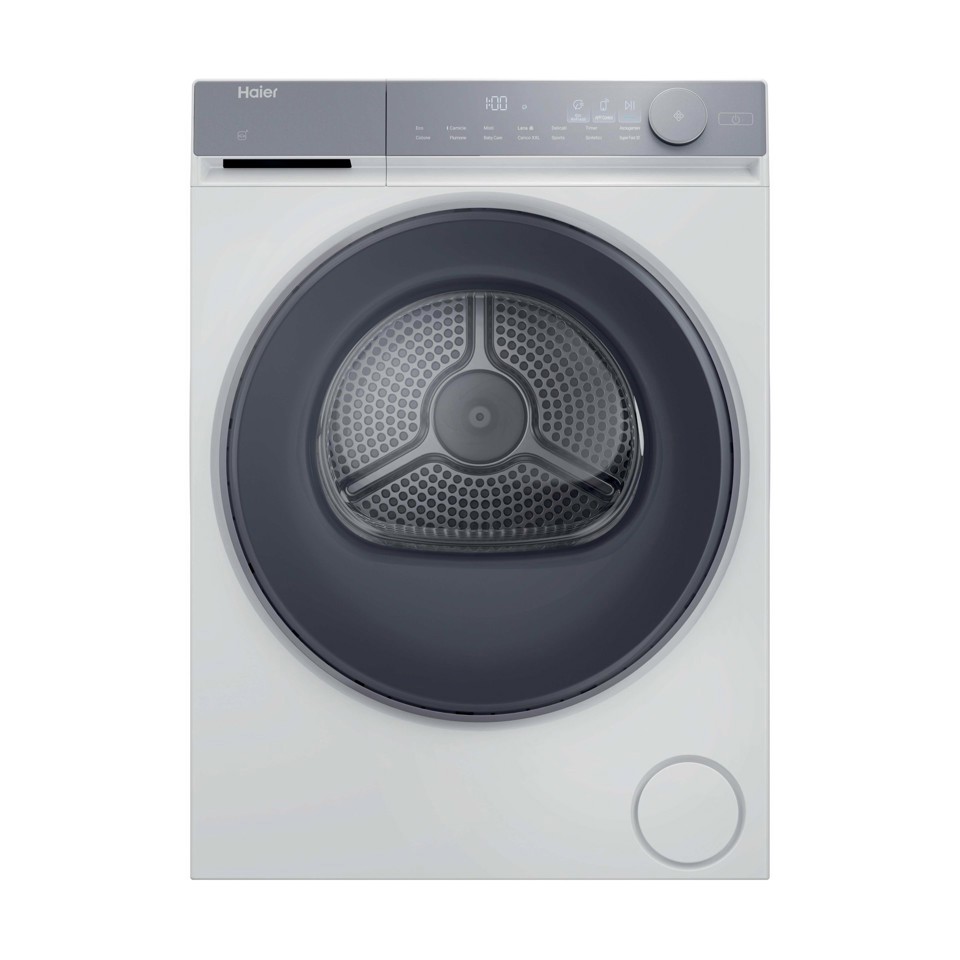 Haier X Series 7 HD90-A367U1-IT asciugatrice Libera installazione Caricamento frontale 8 kg Bianco