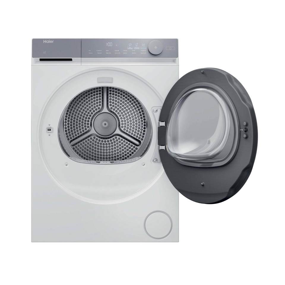 Haier X Series 7 HD90-A367U1-IT asciugatrice Libera installazione Caricamento frontale 8 kg Bianco