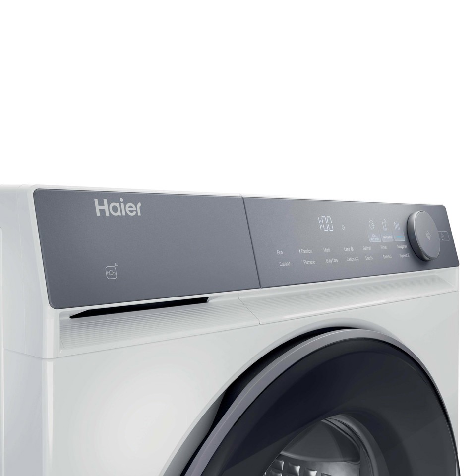 Haier X Series 7 HD90-A367U1-IT asciugatrice Libera installazione Caricamento frontale 8 kg Bianco