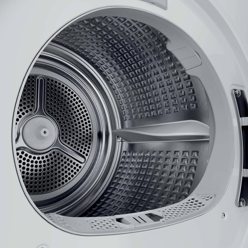 Haier X Series 7 HD90-A367U1-IT asciugatrice Libera installazione Caricamento frontale 8 kg Bianco