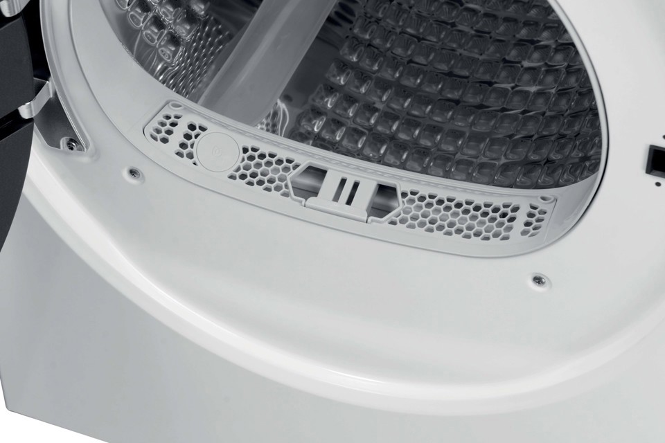 Haier X Series 7 HD90-A367U1-IT asciugatrice Libera installazione Caricamento frontale 8 kg Bianco