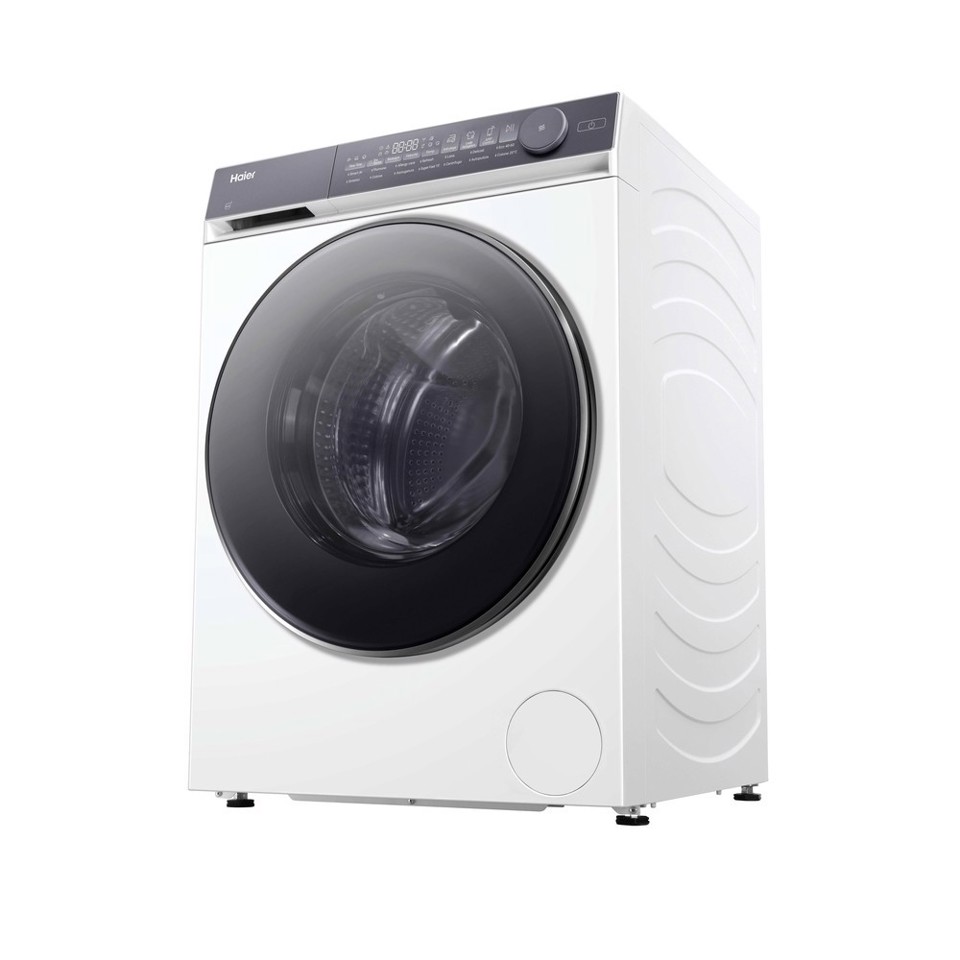 Haier X Series 7, Lavasciuga Slim 8+5 KG, 30% più efficente della classe A, 1400 giri, Bianco, Inverter, Vapore, Wi-Fi, HWD80BP14367TUIT