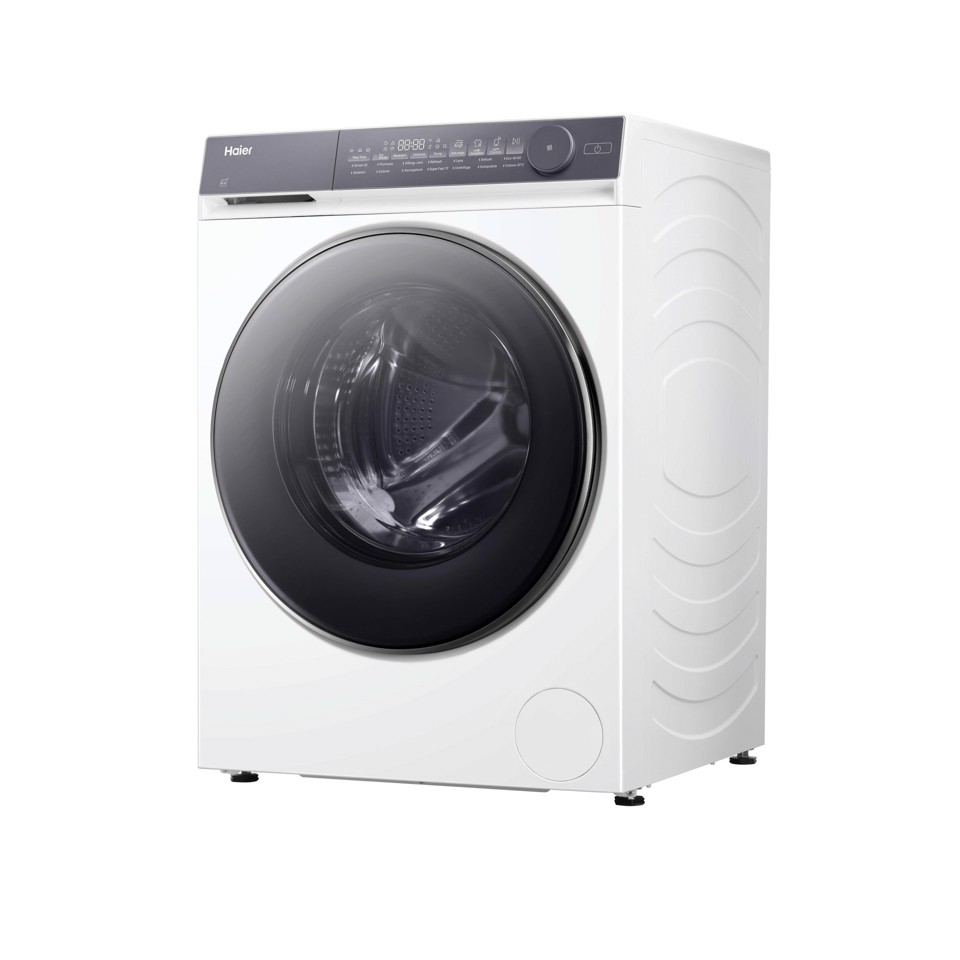 Haier X Series 7, Lavasciuga Slim 8+5 KG, 30% più efficente della classe A, 1400 giri, Bianco, Inverter, Vapore, Wi-Fi, HWD80BP14367TUIT