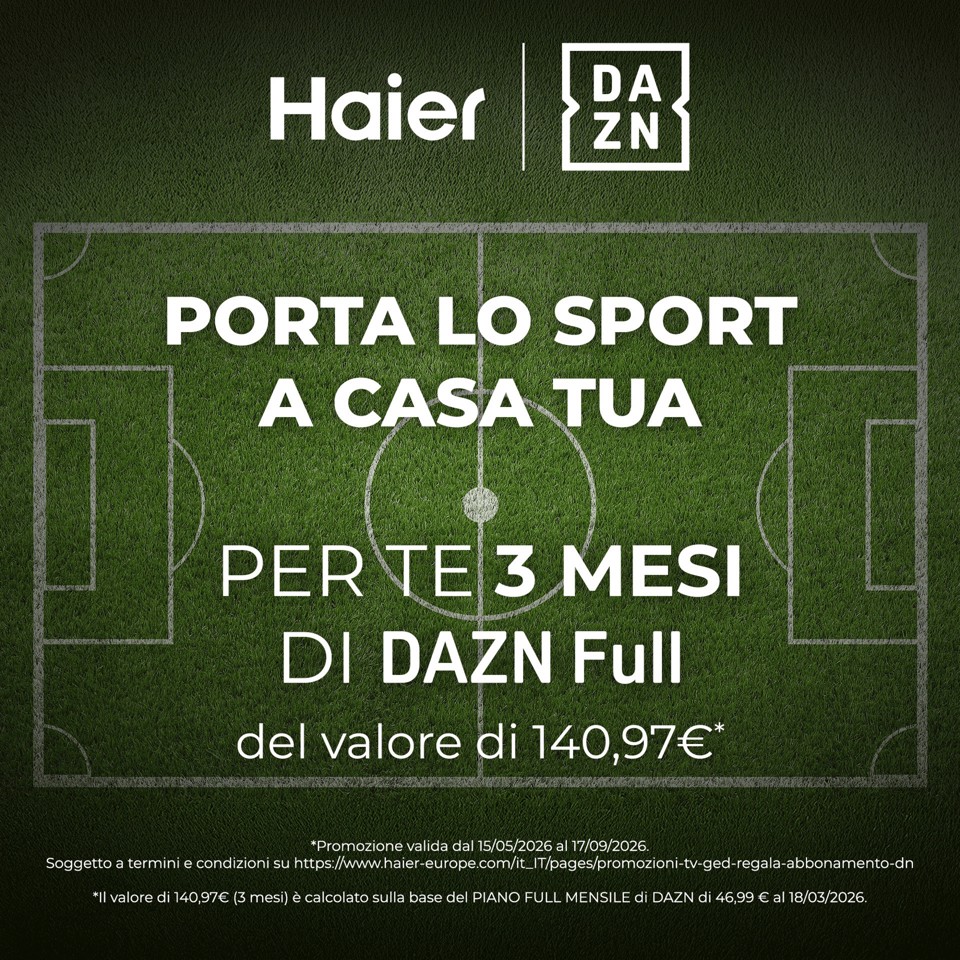 Haier X Series 7, Lavatrice Carica Frontale 10 KG, 30% più efficente della classe A, 1400 giri, Bianco, Direct Motion, Vapore, Wi-Fi, Smart AI, Scruscotto Anti-impronta, 360° ABT, HW100-B14367U-IT