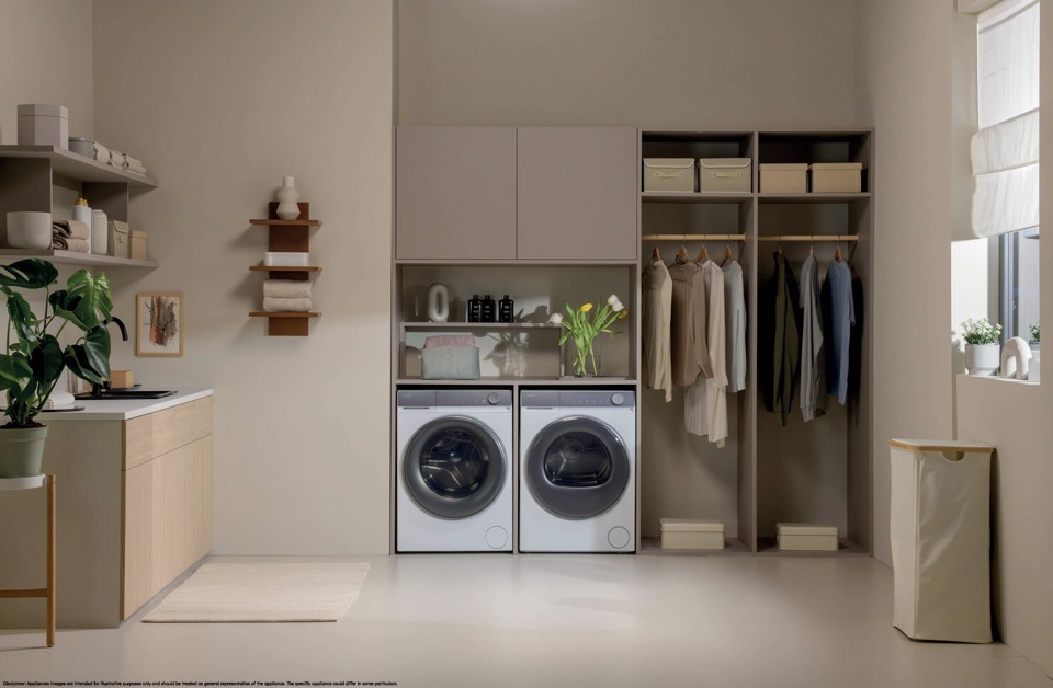 Haier X Series 7, Lavatrice Carica Frontale 10 KG, 30% più efficente della classe A, 1400 giri, Bianco, Direct Motion, Vapore, Wi-Fi, Smart AI, Scruscotto Anti-impronta, 360° ABT, HW100-B14367U-IT