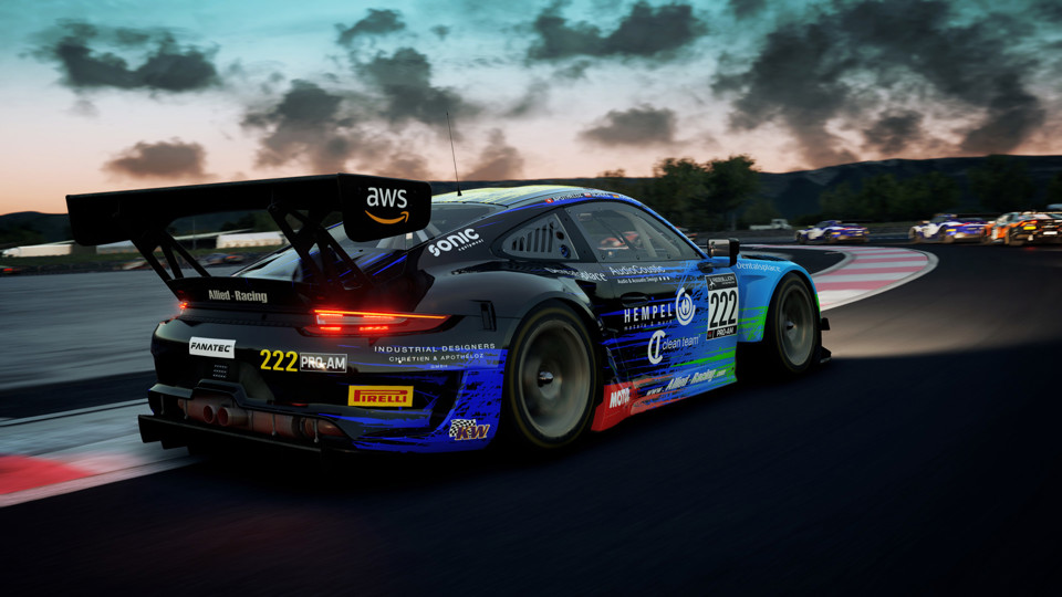 Halifax Assetto Corsa Competizione Day One Edition Inglese PlayStation 5