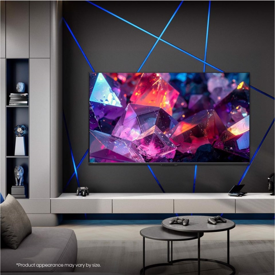 Hisense 100E7S PRO 2,54 m (100") 4K Ultra HD Smart TV Wi-Fi Nero