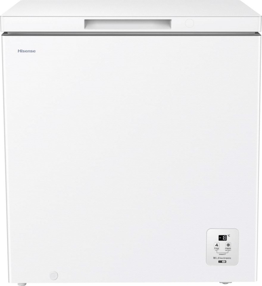 Hisense 20017492 congelatore Congelatore a pozzo Libera installazione 198 L Bianco