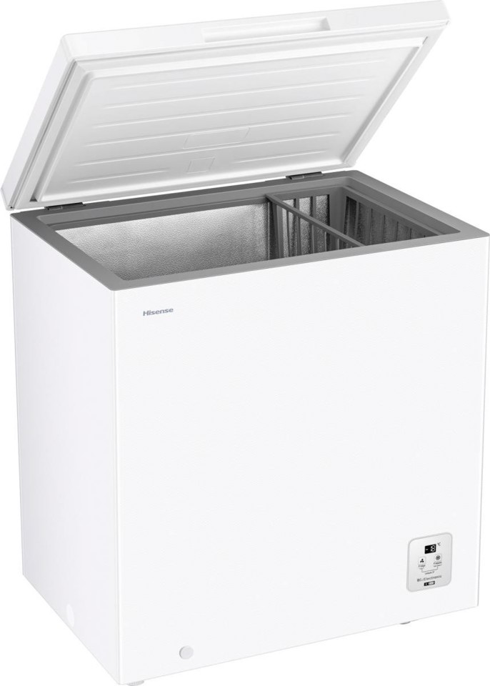 Hisense 20017492 congelatore Congelatore a pozzo Libera installazione 198 L Bianco
