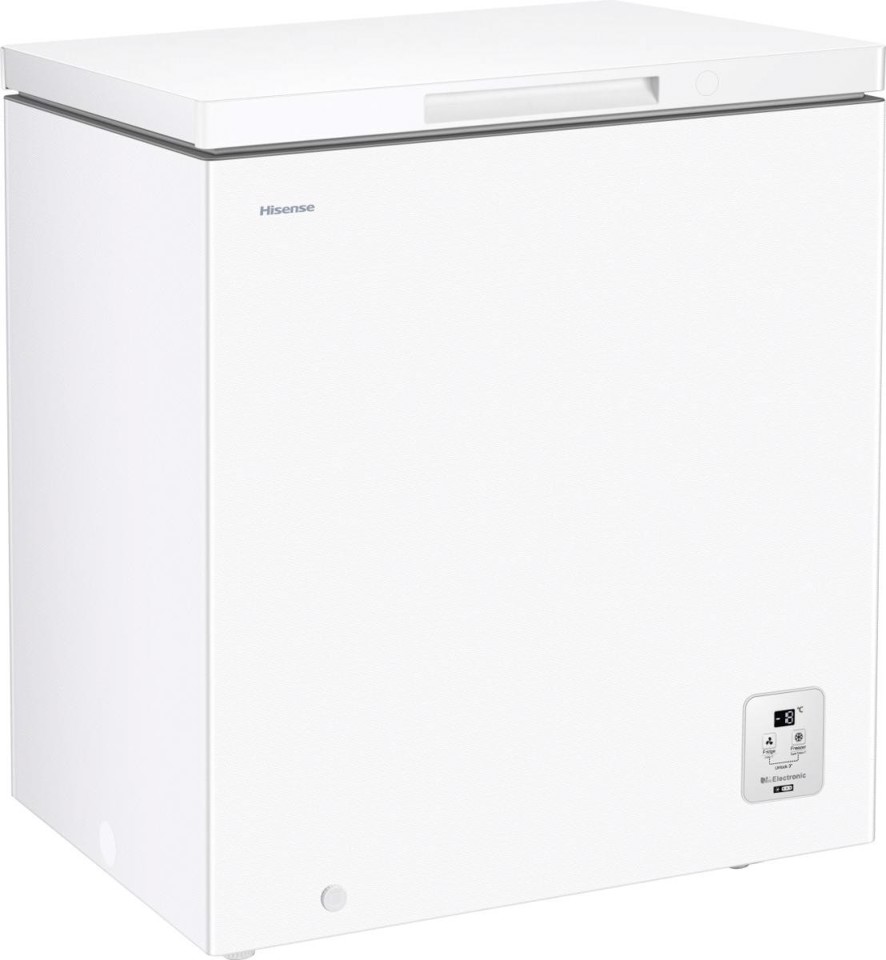Hisense 20017492 congelatore Congelatore a pozzo Libera installazione 198 L Bianco