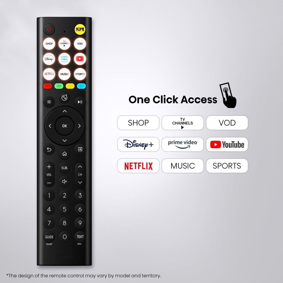 Hisense 32A59S 81,3 cm (32") Full HD Smart TV Wi-Fi Nero