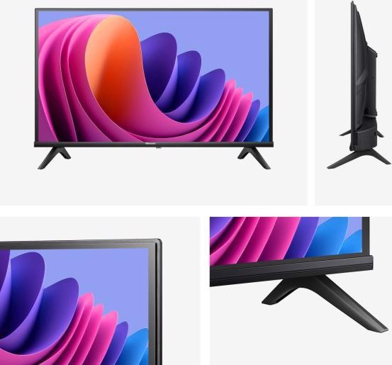 Hisense 40A49N TV 101,6 cm (40") Full HD Smart TV Wi-Fi Nero 200 cd/m²