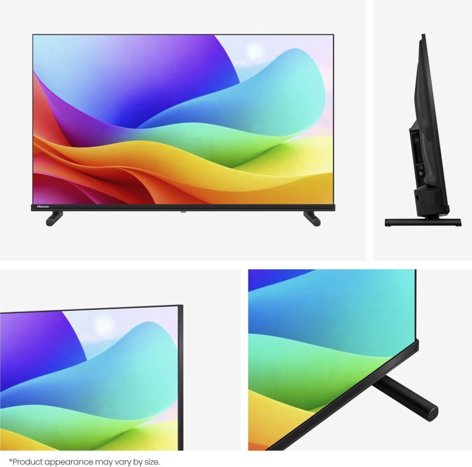 Hisense 40A59S 101,6 cm (40") Full HD Smart TV Wi-Fi Nero