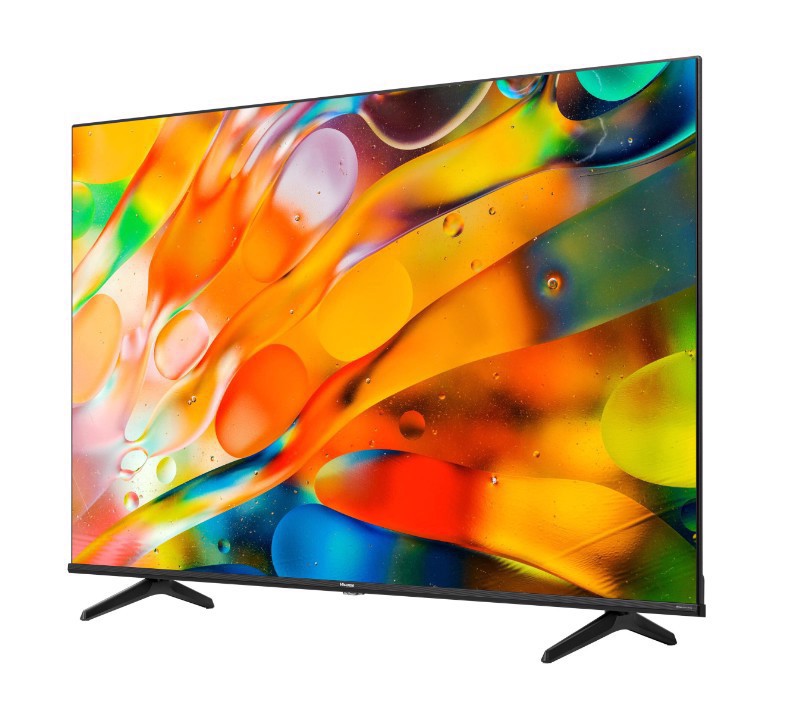 Hisense 43E79KQ TV 109,2 cm (43") 4K Ultra HD Smart TV Wi-Fi Nero 250 cd/m²