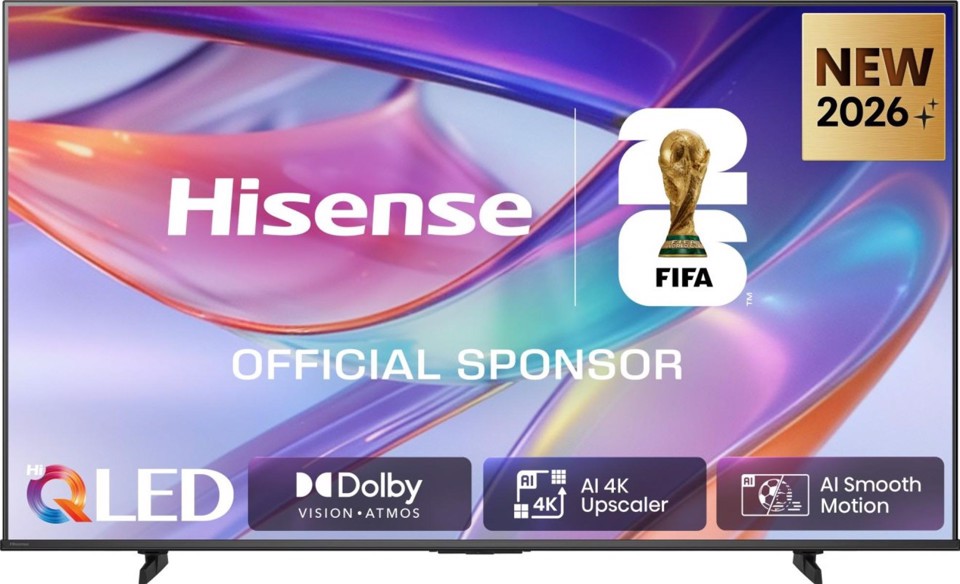 Hisense 43E79S TV 109,2 cm (43") 4K Ultra HD Smart TV Wi-Fi Nero