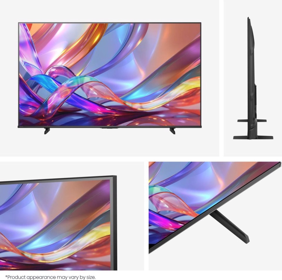 Hisense 43E79S TV 109,2 cm (43") 4K Ultra HD Smart TV Wi-Fi Nero