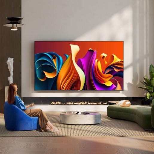 Hisense 50A79NQ TV 127 cm (50") 4K Ultra HD Smart TV Wi-Fi Nero 350 cd/m²