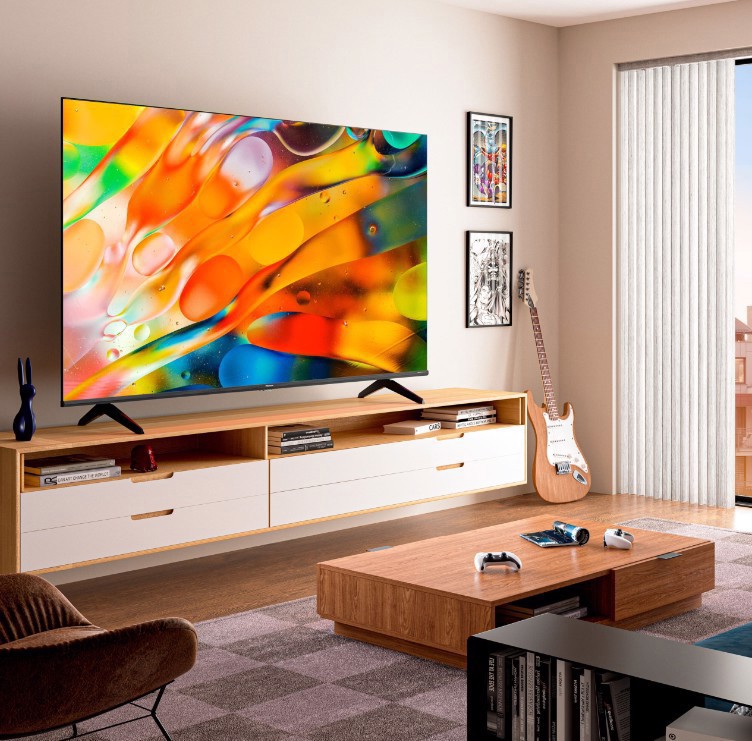 Hisense 50E79KQ TV 127 cm (50") 4K Ultra HD Smart TV Wi-Fi Nero 275 cd/m²