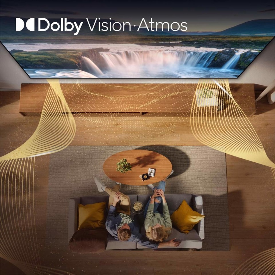 Hisense 50E79S TV 127 cm (50") 4K Ultra HD Smart TV Wi-Fi Nero