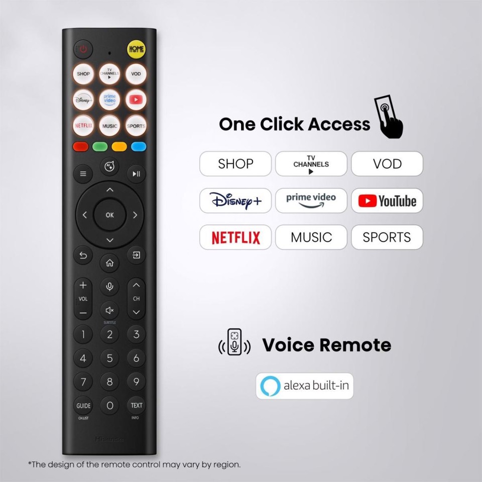 Hisense 50E79S TV 127 cm (50") 4K Ultra HD Smart TV Wi-Fi Nero