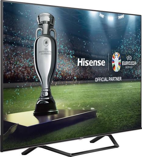 Hisense 55A79NQ TV 139,7 cm (55") 4K Ultra HD Smart TV Wi-Fi Nero 350 cd/m²