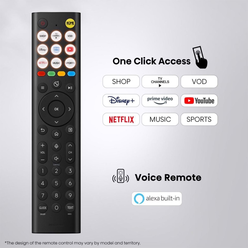 Hisense 55U79SE TV 139,7 cm (55") 4K Ultra HD Smart TV Wi-Fi Nero