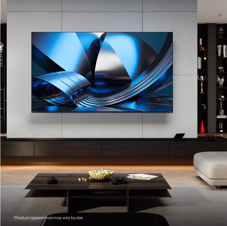 Hisense 55U79SE TV 139,7 cm (55") 4K Ultra HD Smart TV Wi-Fi Nero