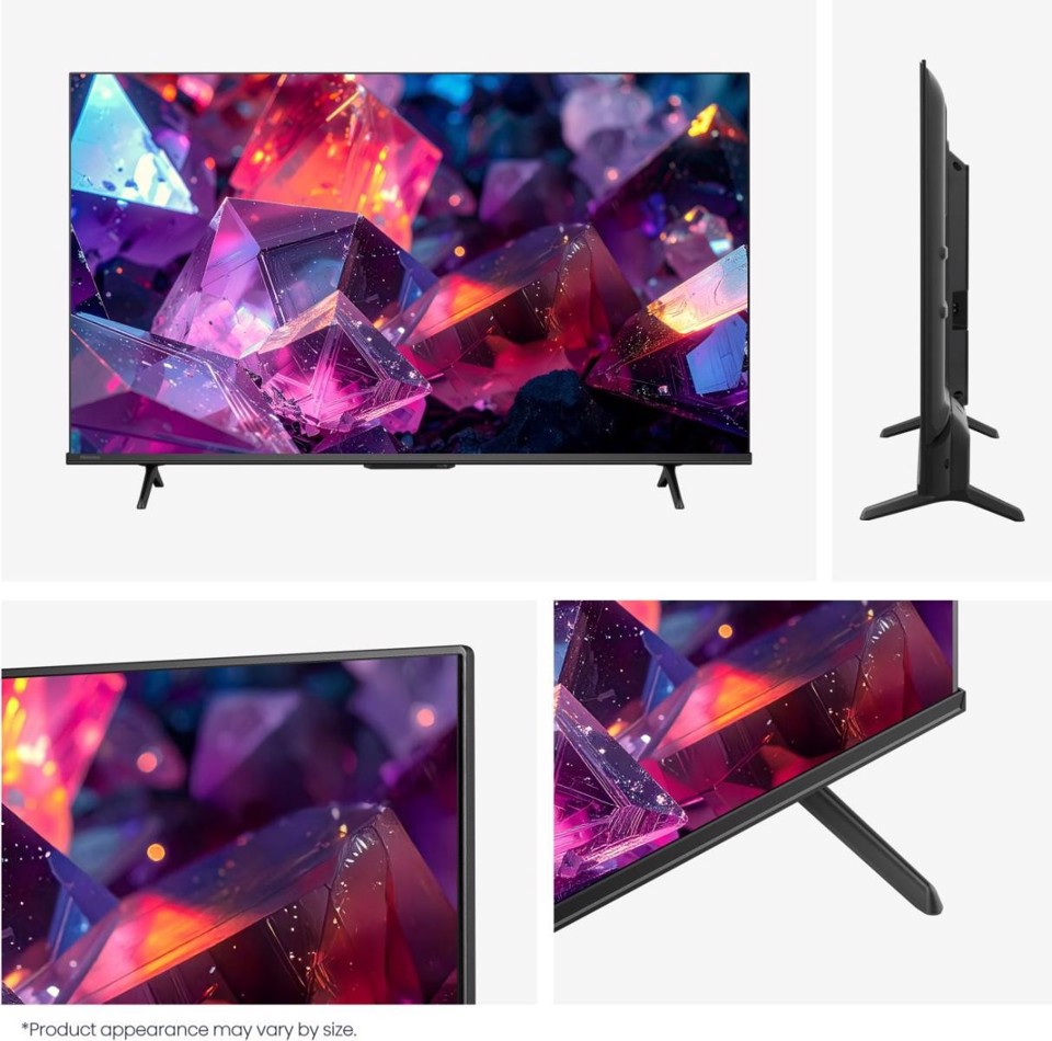 Hisense 65E79S PRO TV 165,1 cm (65") 4K Ultra HD Smart TV Wi-Fi Nero