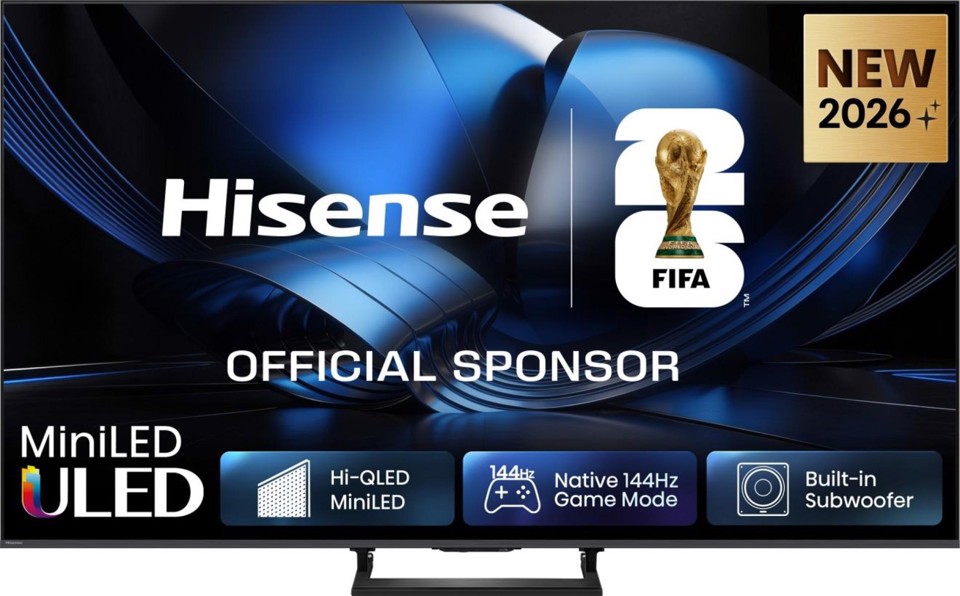 Hisense 75U79SE TV 190,5 cm (75") 4K Ultra HD Smart TV Wi-Fi Nero
