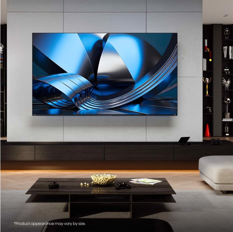 Hisense 75U79SE TV 190,5 cm (75") 4K Ultra HD Smart TV Wi-Fi Nero