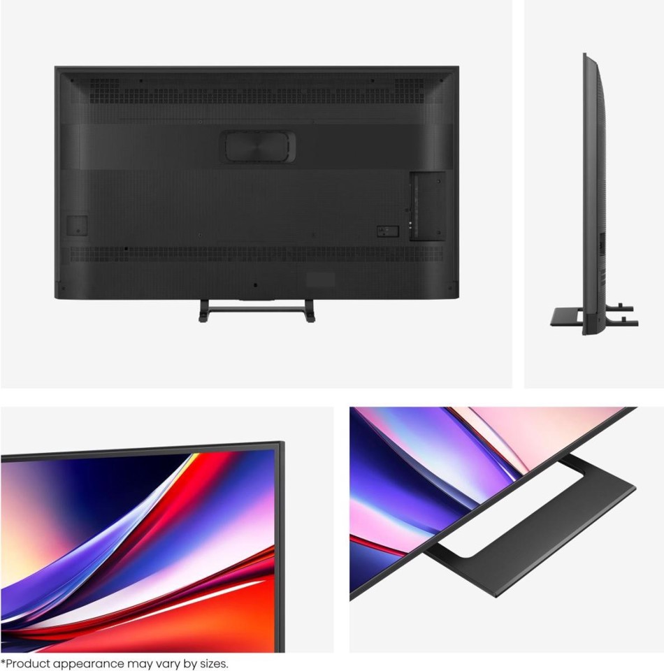 Hisense A7Q 55A79Q TV 127 cm (50") 4K Ultra HD Smart TV Wi-Fi Nero