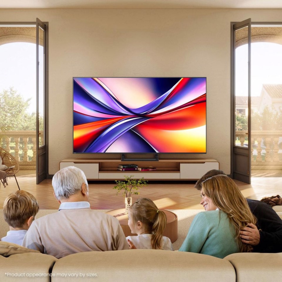 Hisense A7Q 55A79Q TV 127 cm (50") 4K Ultra HD Smart TV Wi-Fi Nero