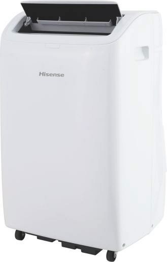 Hisense APC09QC condizionatore portatile 63 dB Bianco