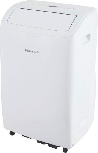 Hisense APC09QC condizionatore portatile 63 dB Bianco