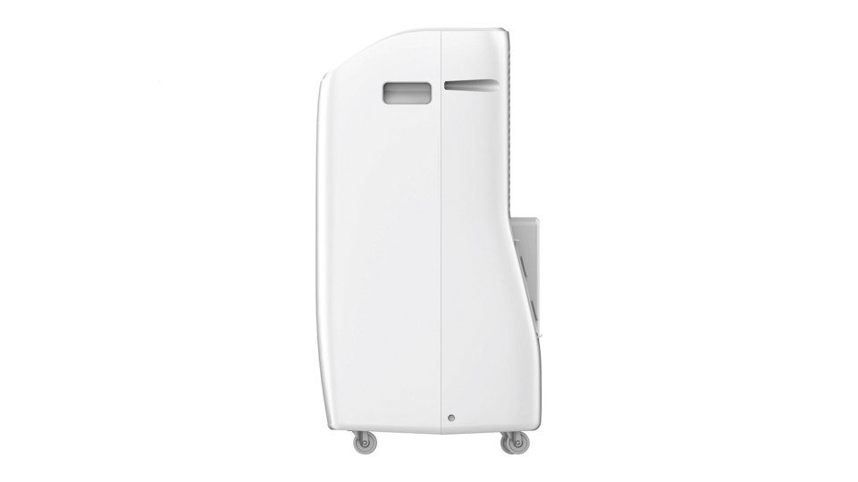 Hisense APC12QC condizionatore portatile 64 dB Bianco