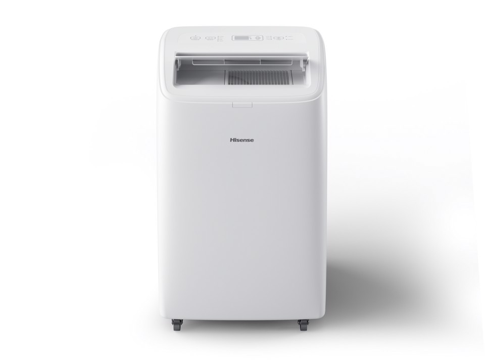 Hisense APC12QC condizionatore portatile 64 dB Bianco