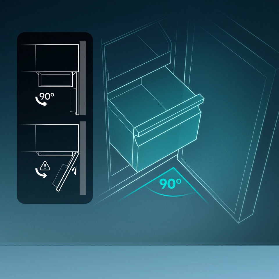 Hisense Frigorifero combinato RB3K330SAIC libera installazione 330L Classe C