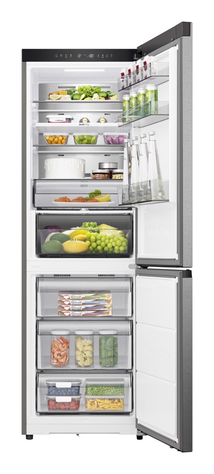 Hisense Frigorifero combinato RB3K330SAIC libera installazione 330L Classe C