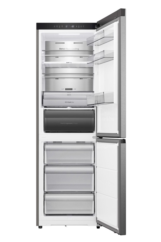 Hisense Frigorifero combinato RB3K330SAIC libera installazione 330L Classe C