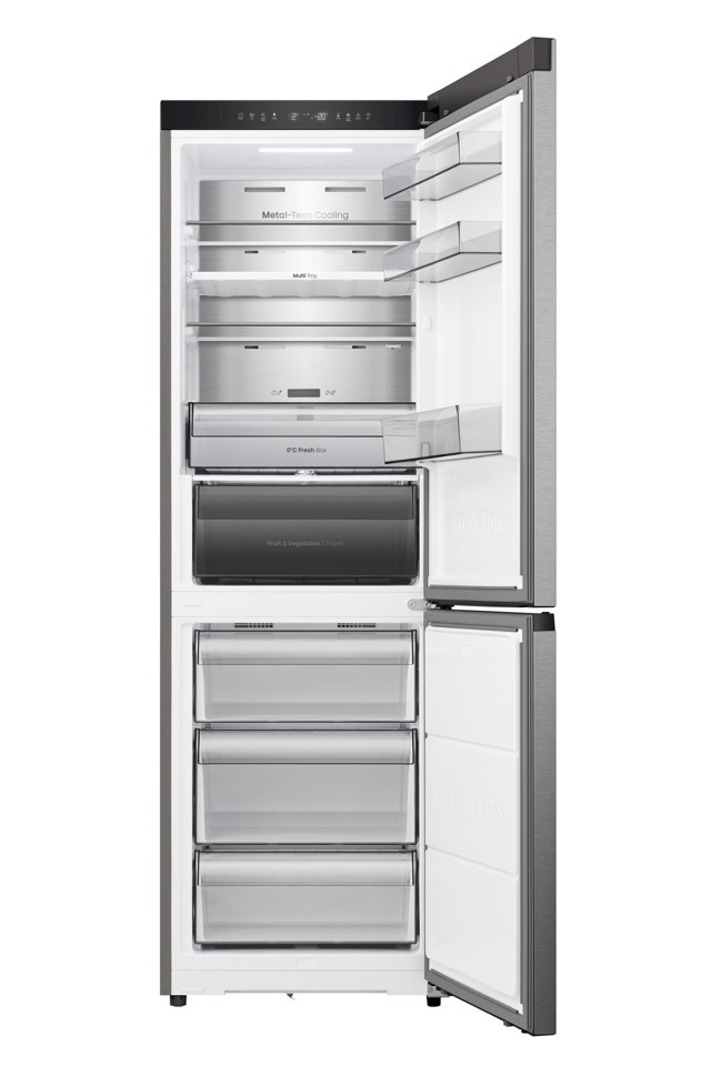 Hisense Frigorifero combinato RB3K330SAIC libera installazione 330L Classe C