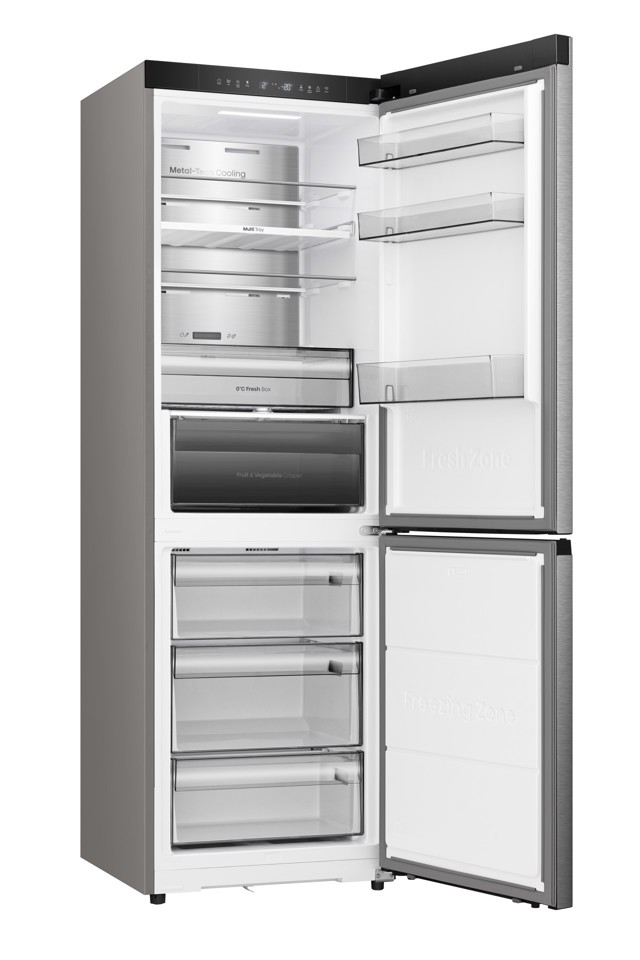 Hisense Frigorifero combinato RB3K330SAIC libera installazione 330L Classe C